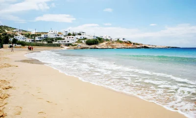 Beaches in Donoussa