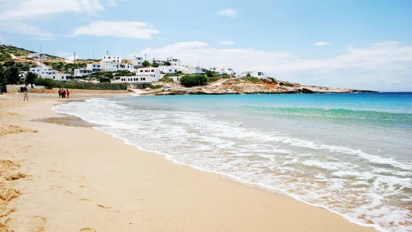 Beaches in Donoussa